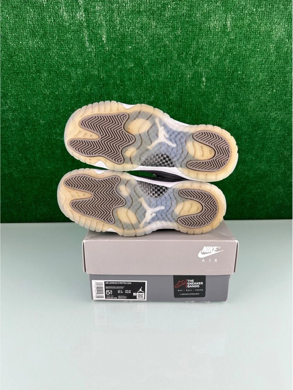 Size 5.5Y - Jordan 11 Retro High Cool Grey (GS)